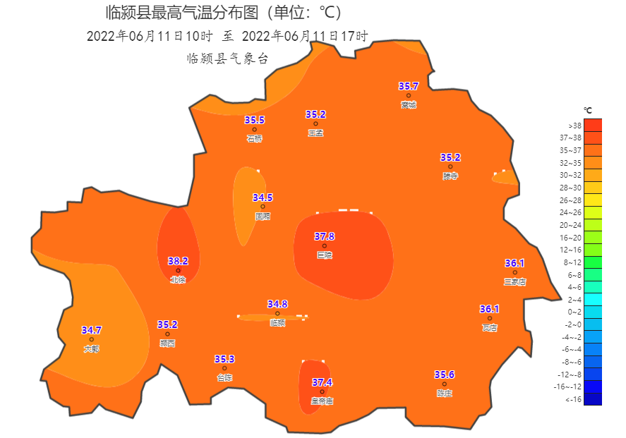 临颍天气预报及气象分析最新报告